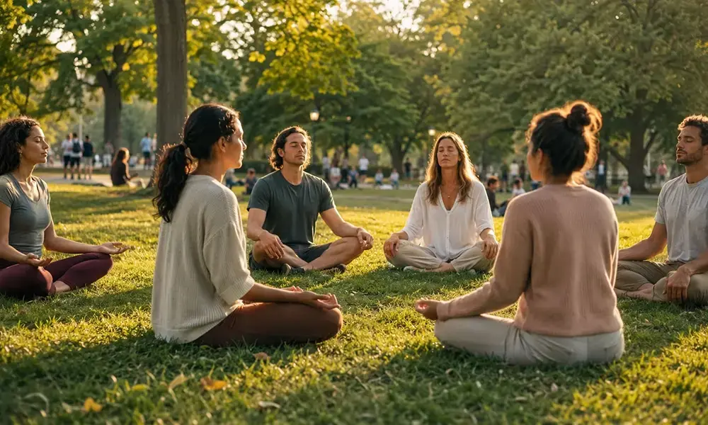 Why Meditating Together Beats Solo Sessions